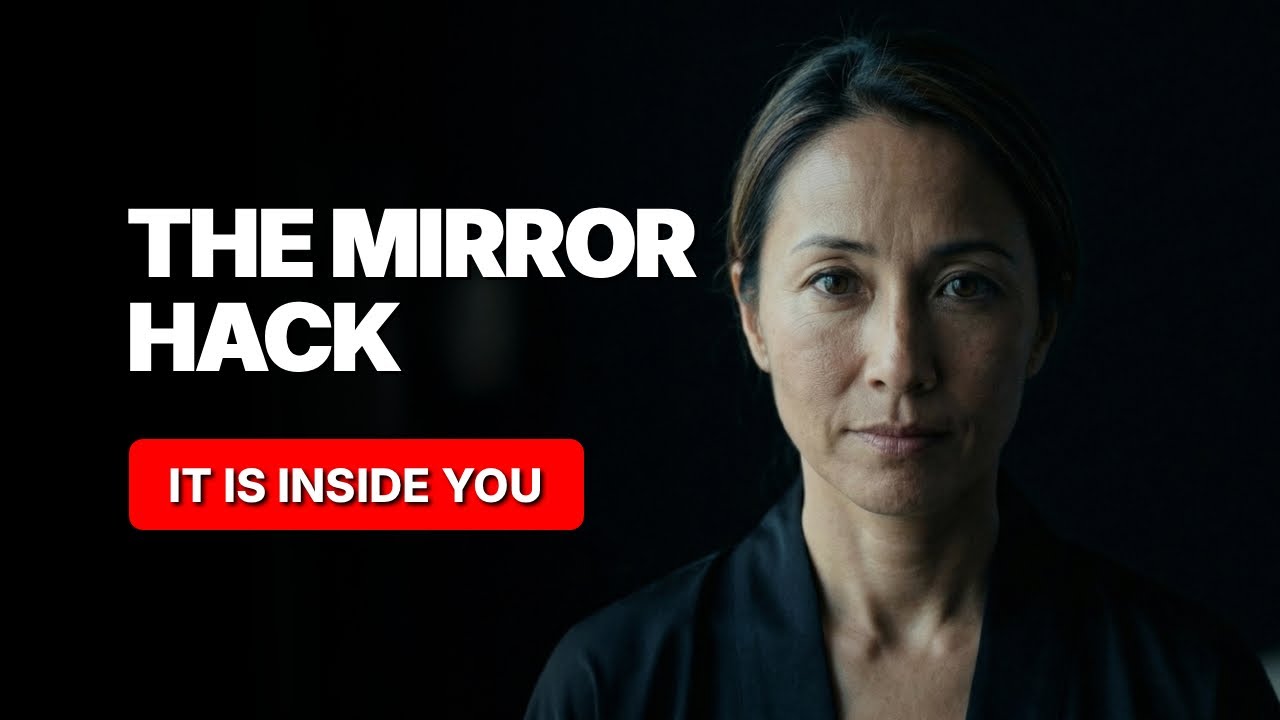 The Hidden Mirror Hack Practitioners Use To See Buddhahood
