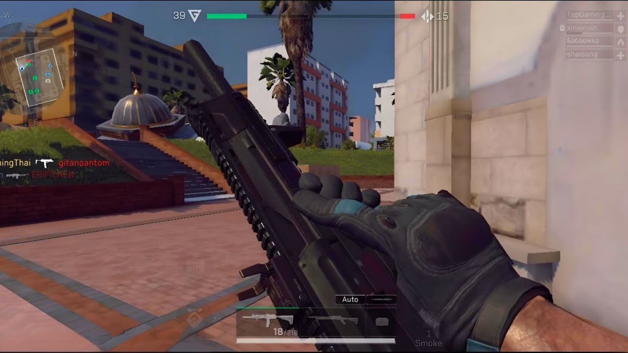 Delta Force Mobile - Team Deathmatch - Gameplay