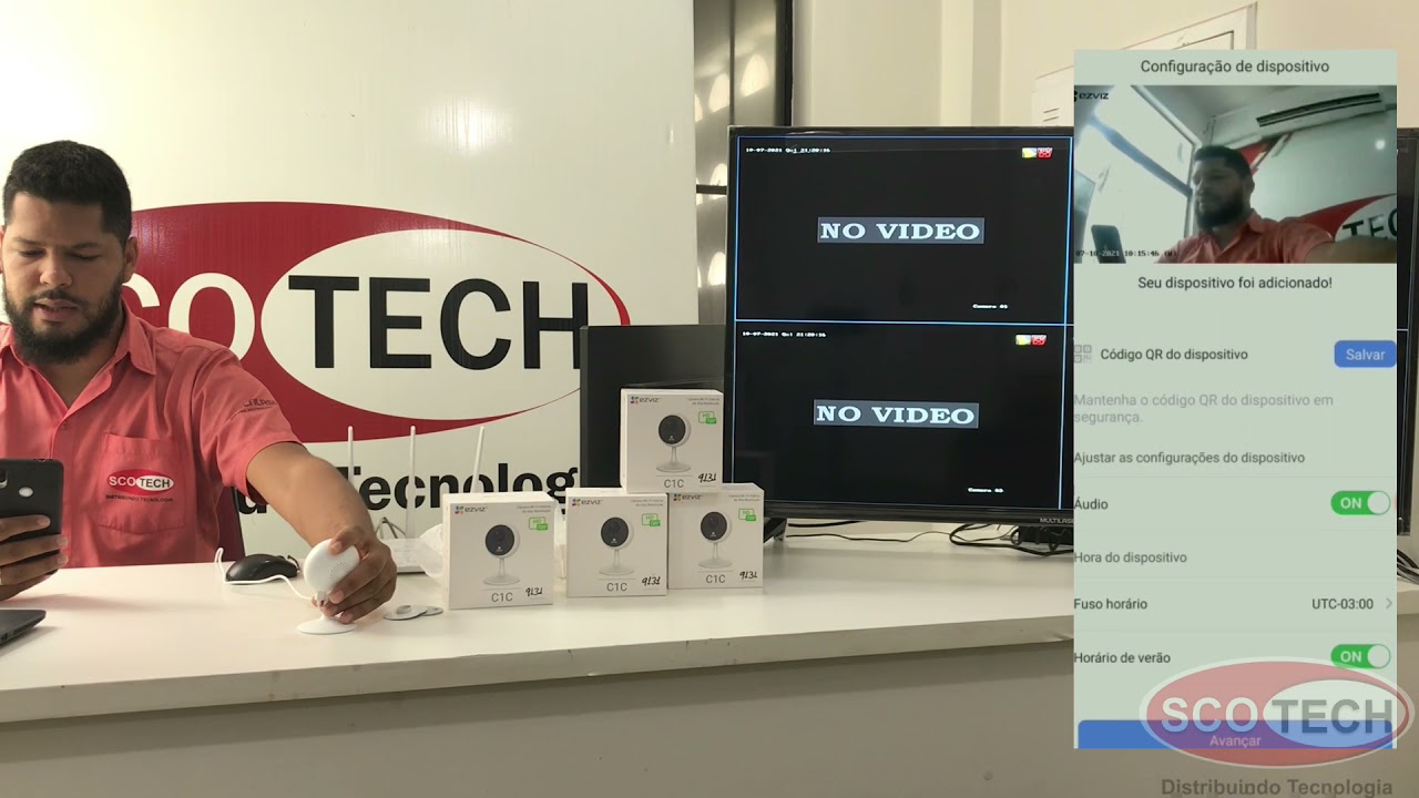 Passo a passo da configuração de câmeras Wi-Fi em Dvr hikvision!