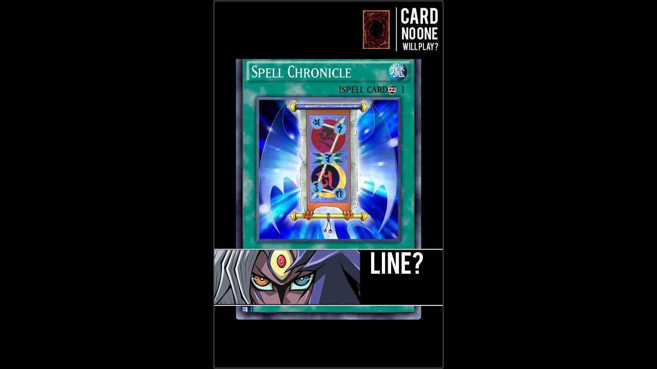 Yugioh Duel Links - Yubel uses a Spell Card that no one will play x Spell Chronicle