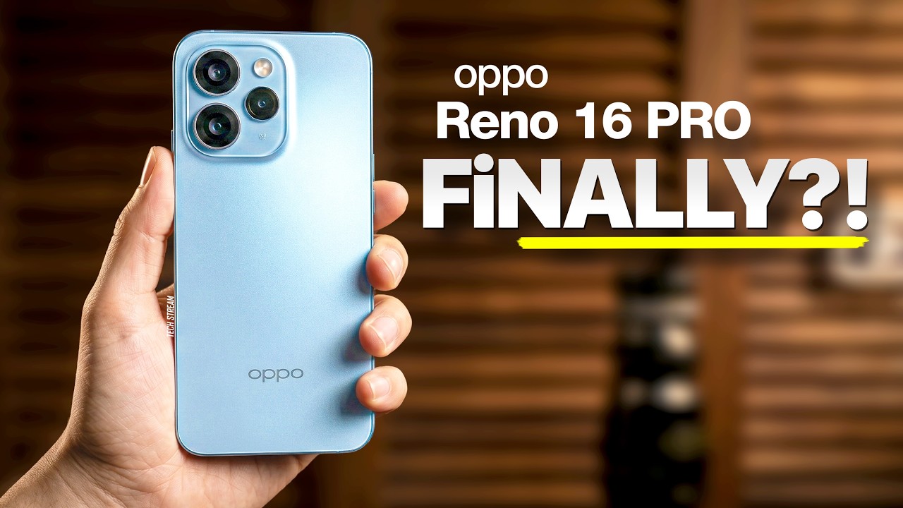 OPPO Reno 16 Pro &mdash; OPPO Goes ALL-IN on Power (Finally)