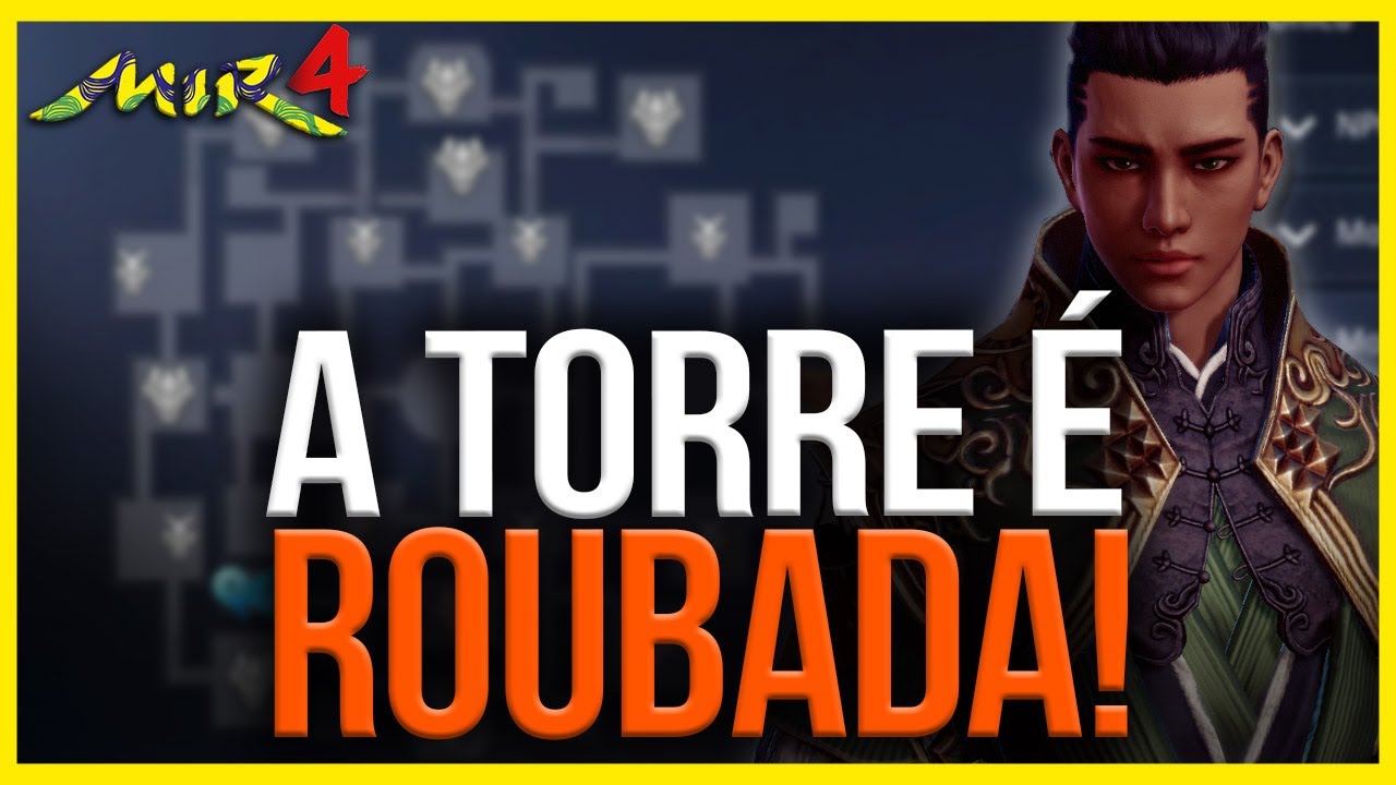 Guia da Torre do Dragão Negro! - Mir4 Brasil