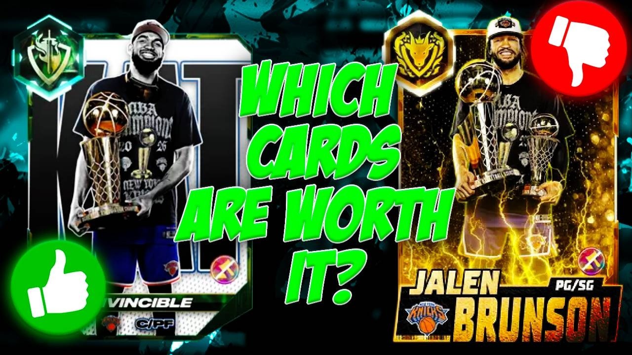 Какие новые карточки чемпионов НБА стоит приобрести в режиме MyTEAM в NBA 2K26?