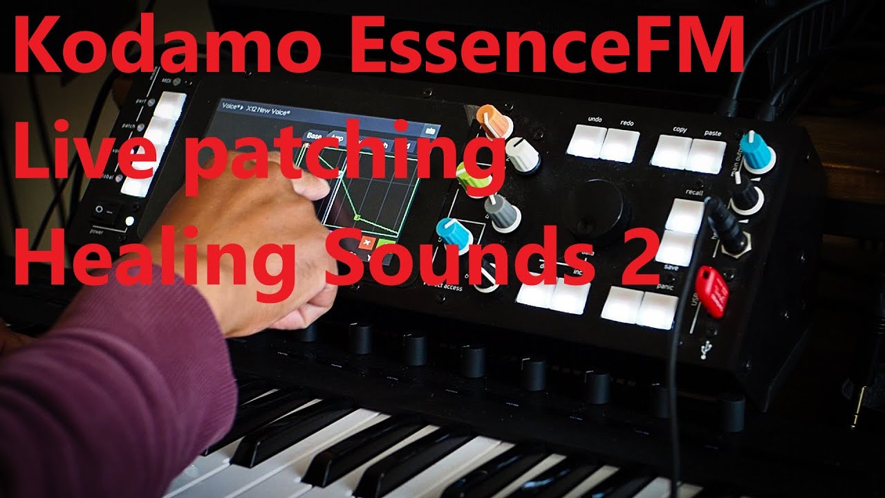 Kodamo EssenceFM - Healing Sounds2