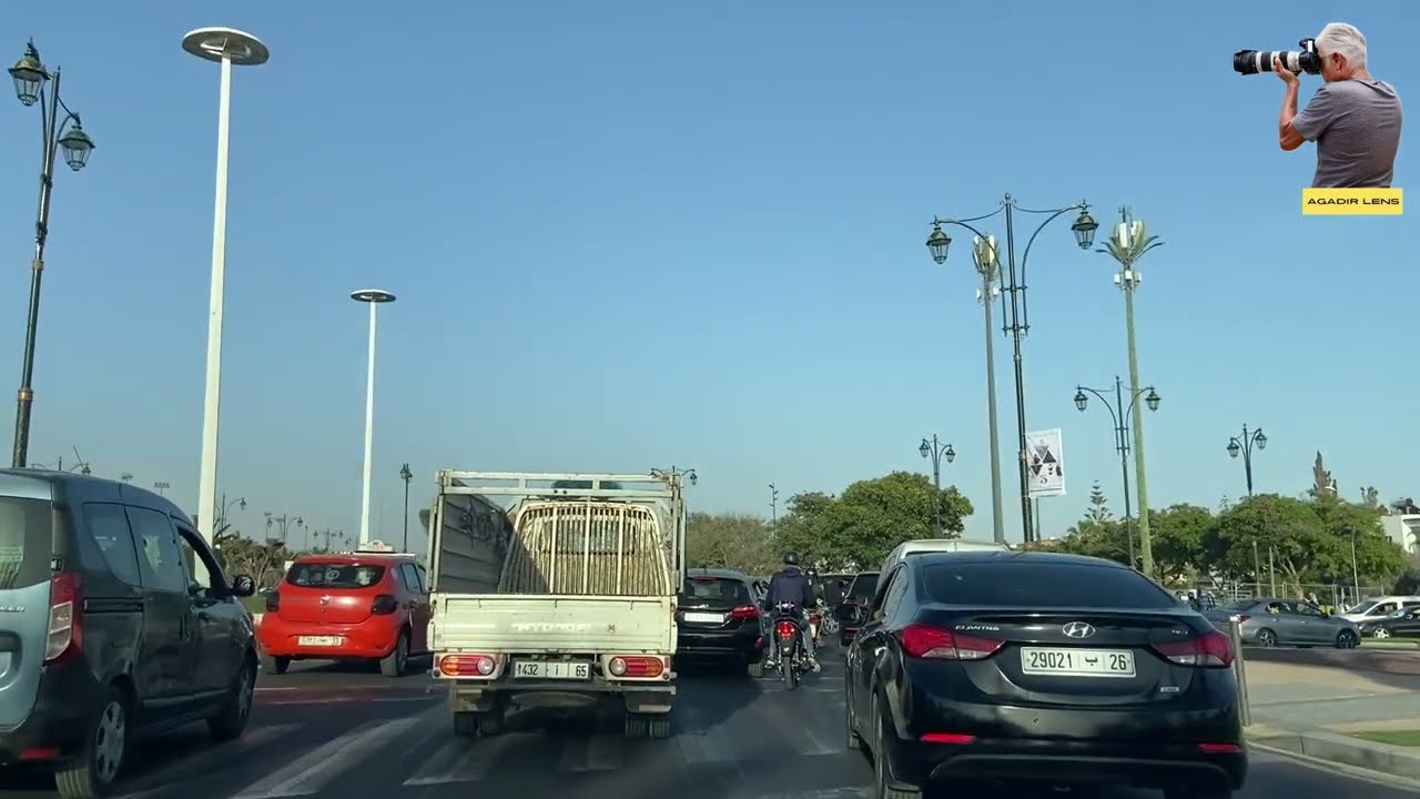 جولة  من مدينة أكادير الساحرة الى مدينة ايت ملول