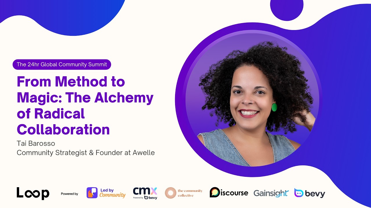 From Method to Magic: The Alchemy of Radical Collaboration | Tai Barroso @ Loop: 2025