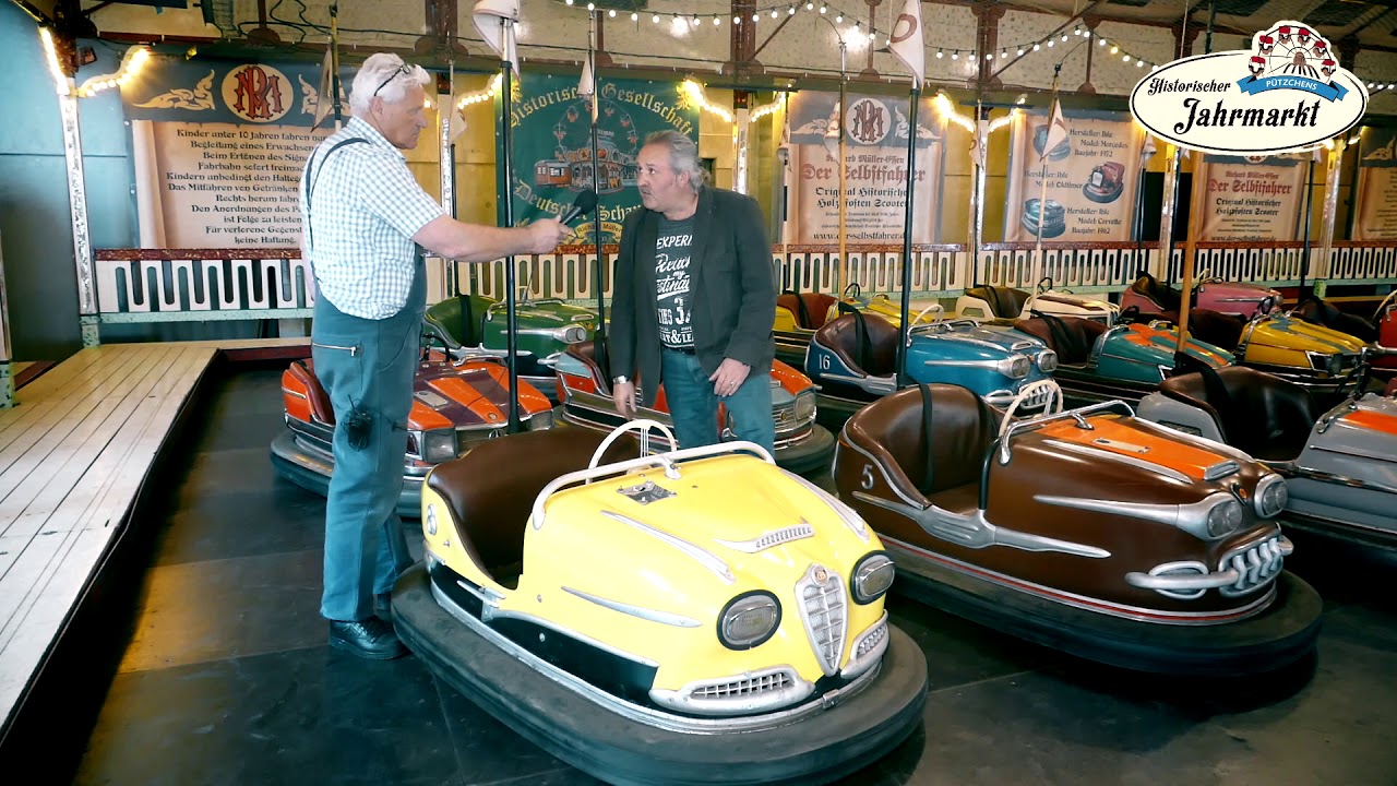 Teil 2 - Der Selbstfahrer von Richard Müller auf Pützchens Historischen Jahrmarkt