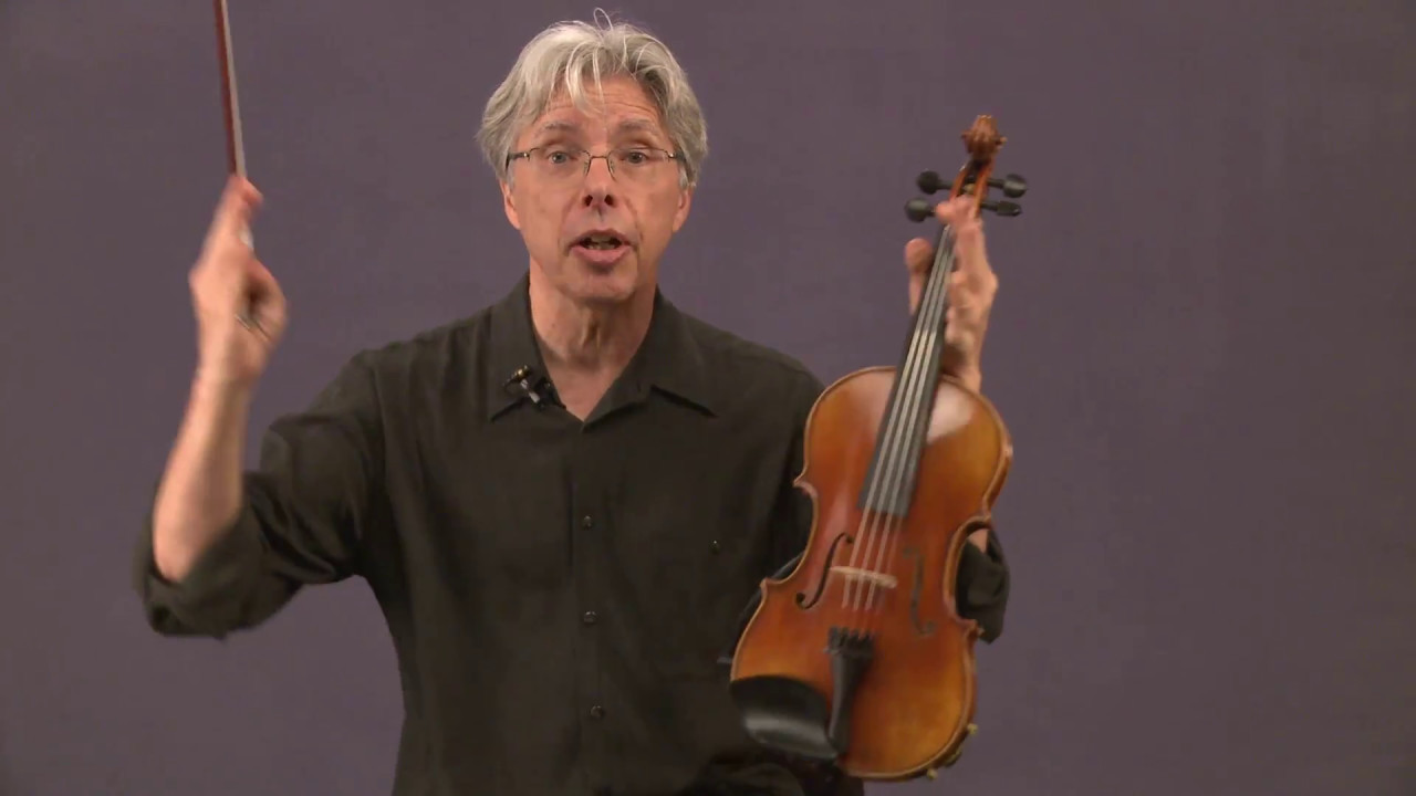 Fiddle Tips from Darol Anger: The Shuffle