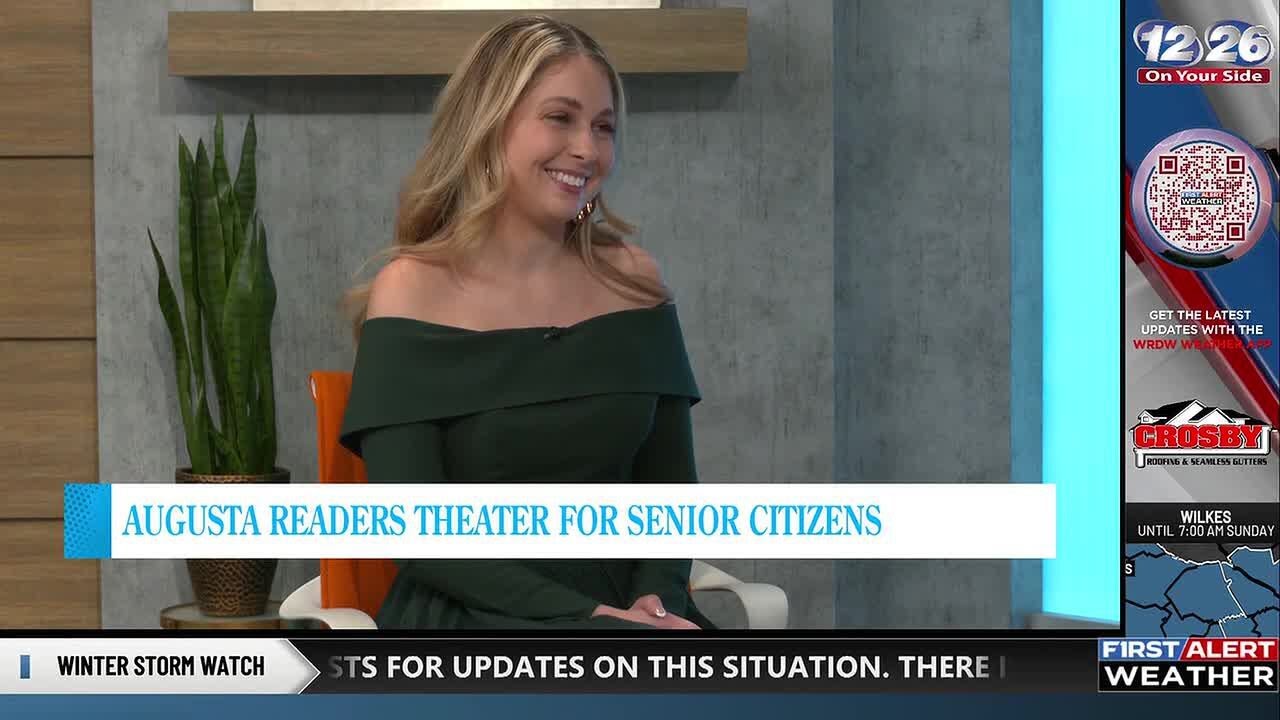 Augusta Readers Theater for senior citizens