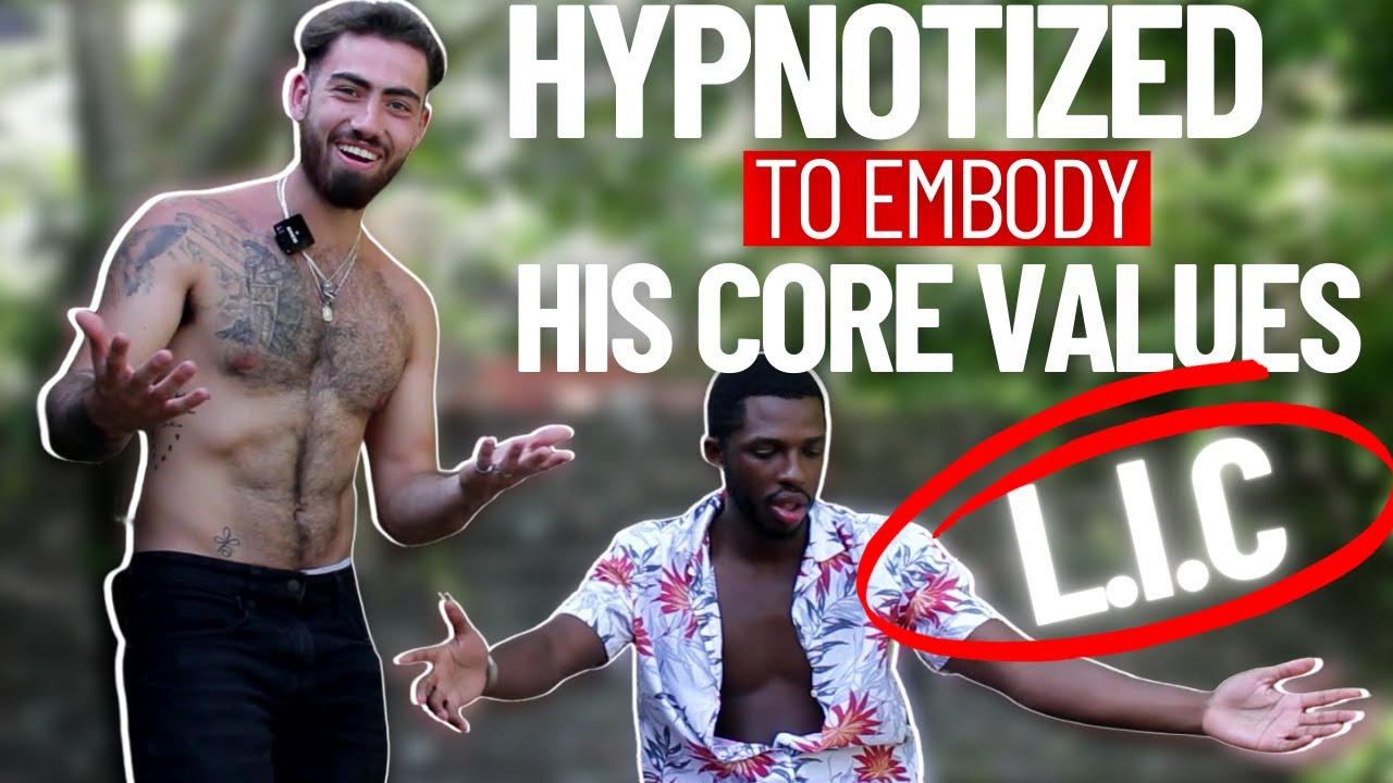Impromptu Hypnosis | Hypnotized To Embody His Full Potential