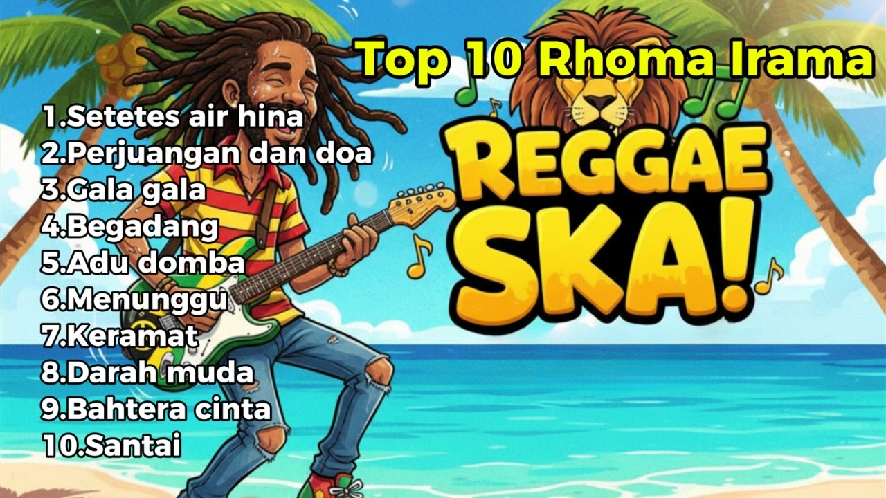 Top 10 Rhoma Irama – Reggae Ska Cover by Indovibe Reggae