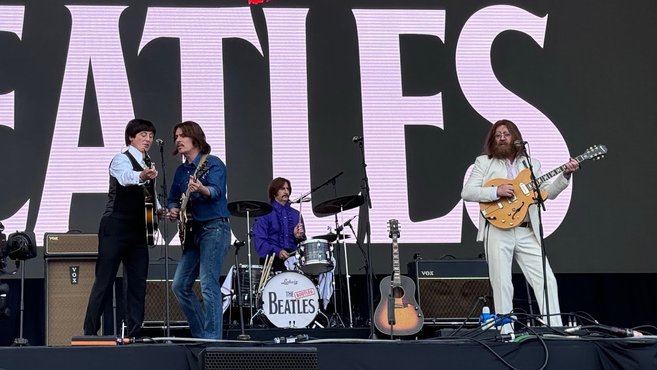 Help - The Beatles (Bootleg Beatles) Isle of Wight festival 2024