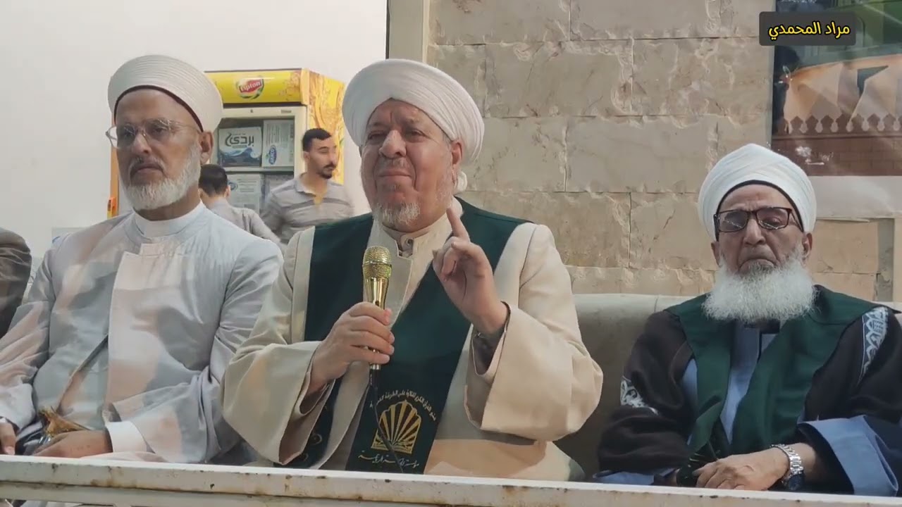 كلمة الشيخ عبدالله الكبيسي عن بعض معجزات النبي محمد صلى الله عليه وسلم 