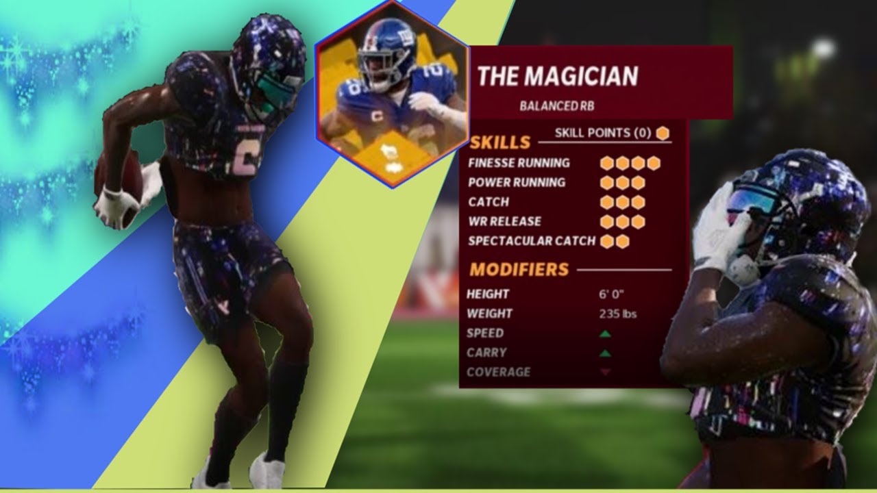 THE MOST ATHLETIC PROTOTYPE!! MADDEN 21 THE YARD GAMEPLAY