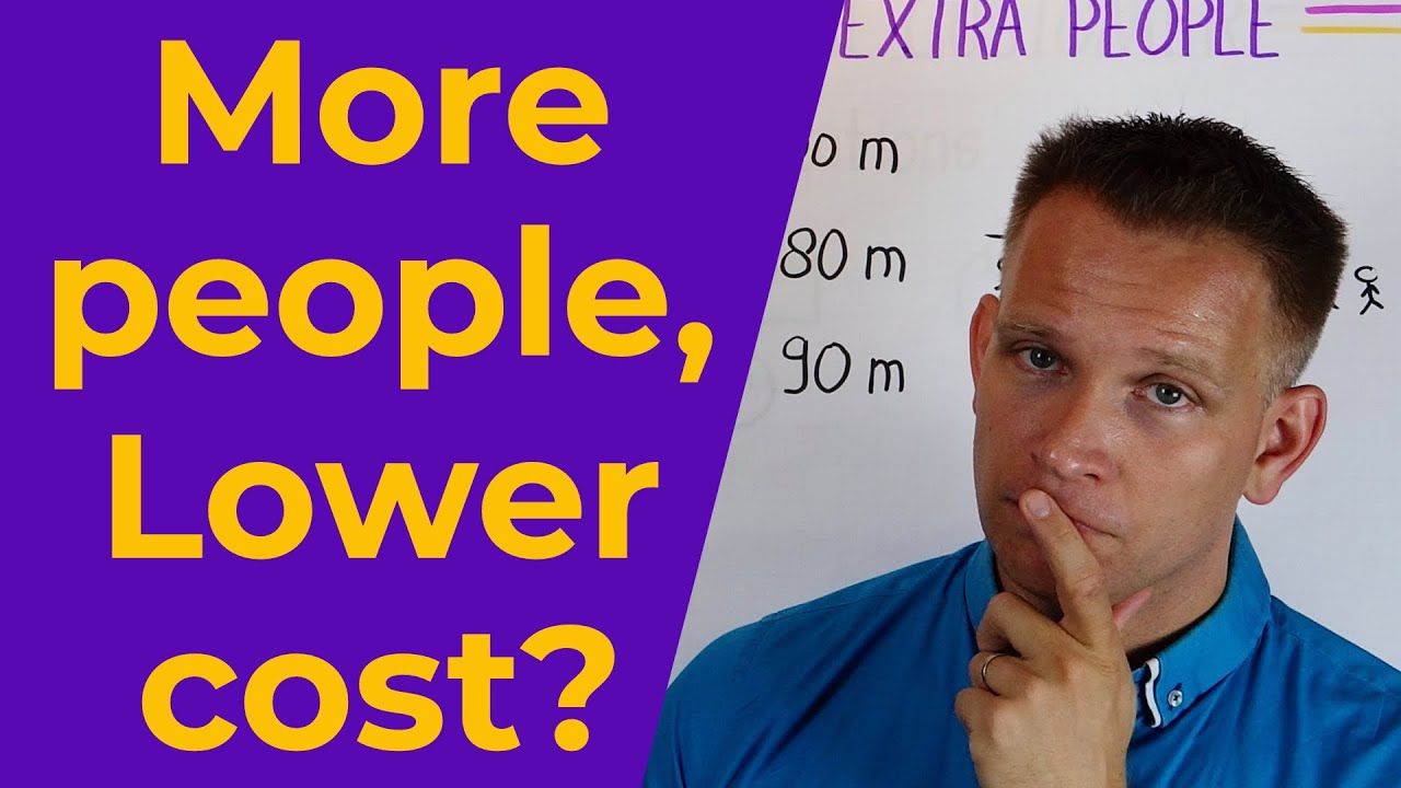 Can adding people to a process actually reduce cost?