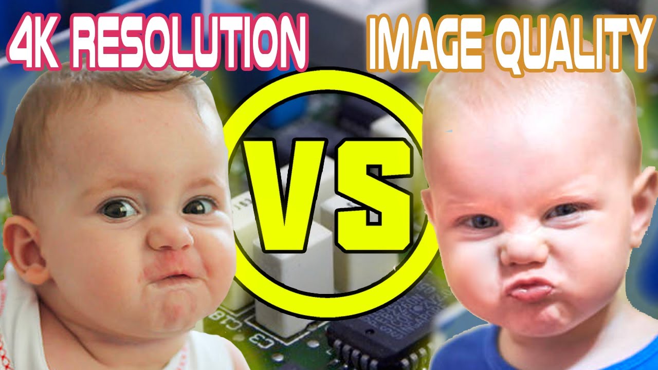 Computer Graphics Basics: Is 4K Worth It? 4K Gaming and Image Quality Explained.