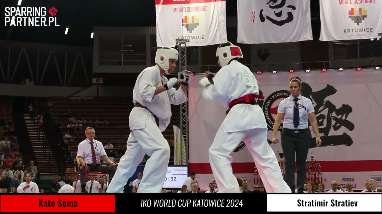 Stratimir Stratiev vs Kato Soma | WORLD TEAM MATCHES Junior Boy Open FINAL | IKO WORLD CUP KATOWICE