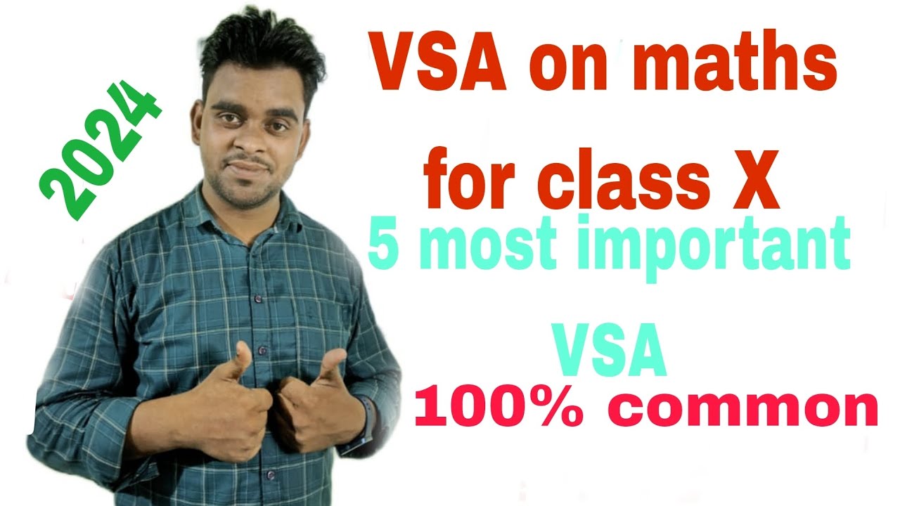 vsa on maths class 10 //class 10 maths mcq @Waytoscience-ok4kb #mcq #maths #vsa