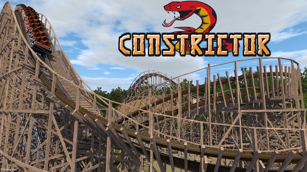 The Constrictor (Intamin Prefab)- No Limits 2