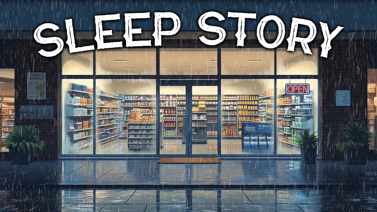 Riverside Grocers: The World’s Most Boring Supermarket: A Cozy Sleep Story