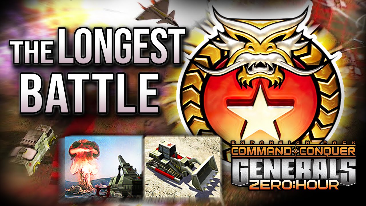 An Enemy That Does Not Back Down... | C&C Generals Zero Hour