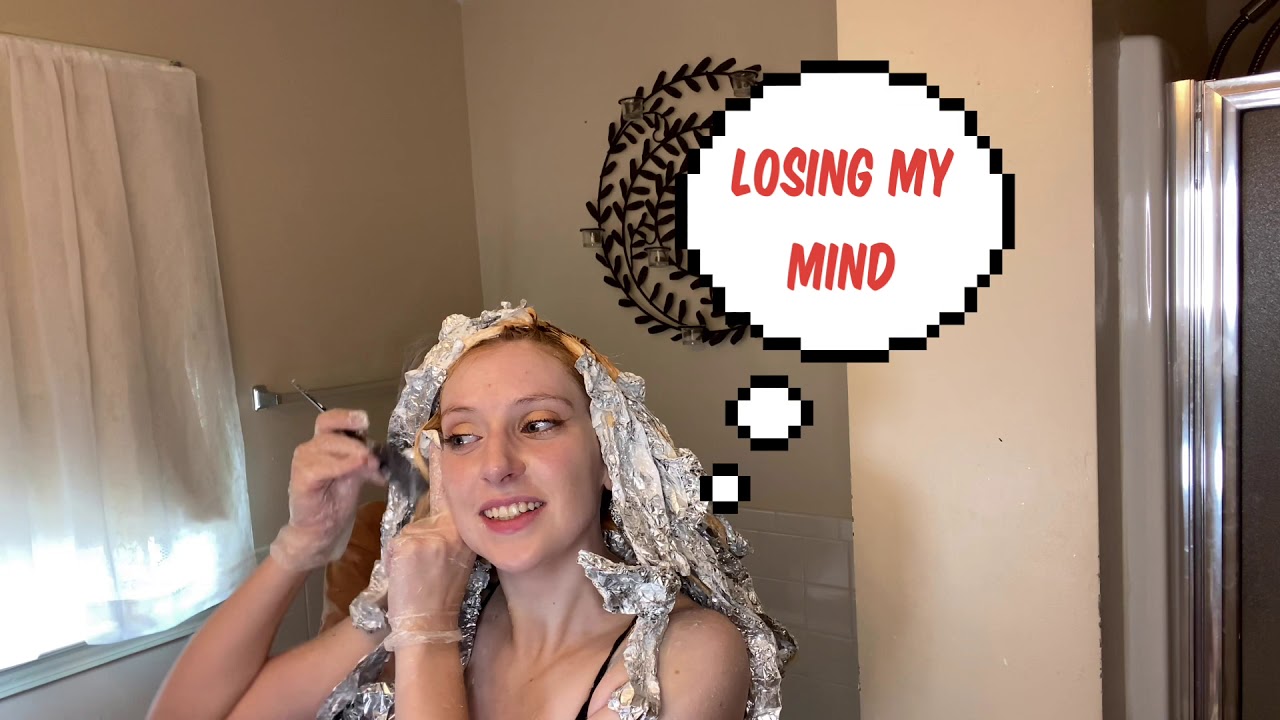 HENNA REMOVAL PART 3 | Bleach with Olaplex Dupe