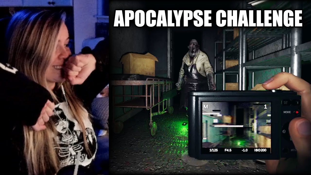 I Beat the HARDEST Challenge in Phasmophobia History | Apocalypse Challenge