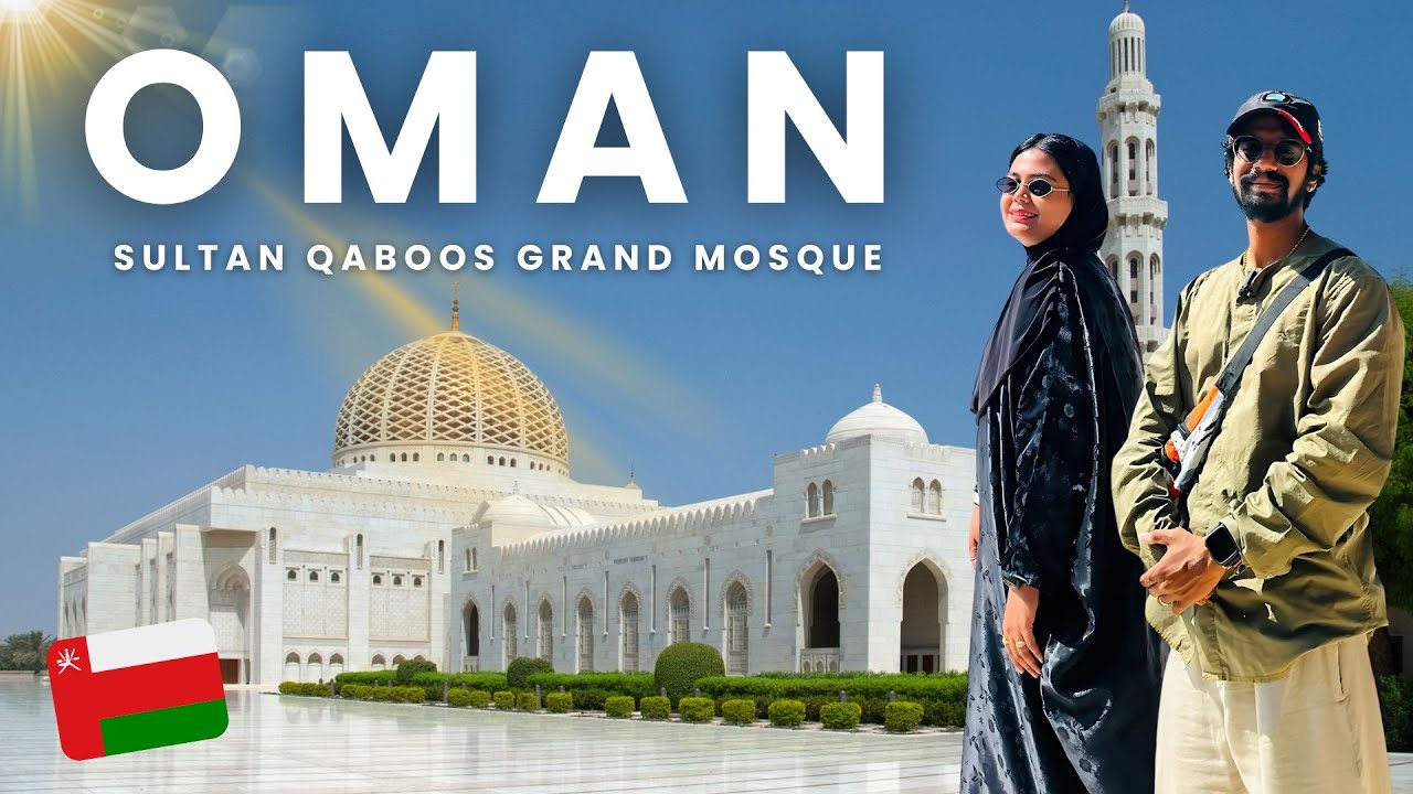 Exploring Sultan Qaboos Grand Mosque | Oman | Series 9 🇴🇲