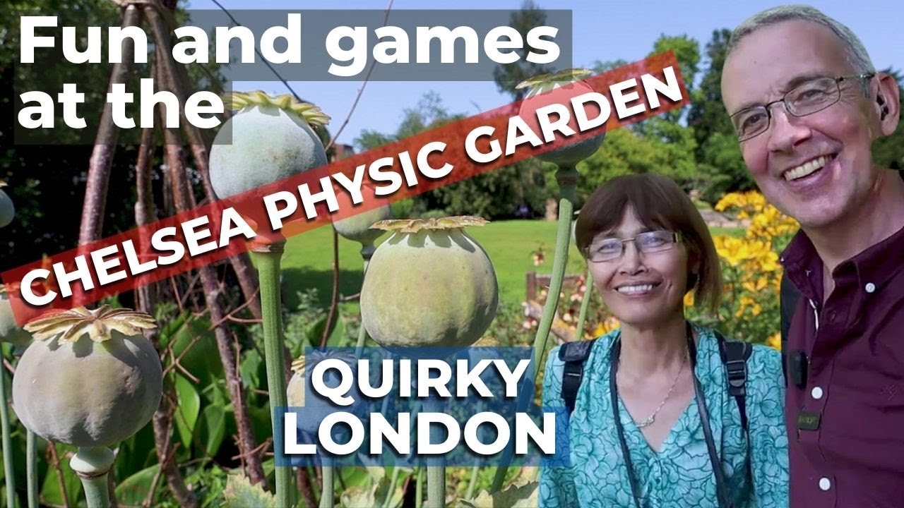 Mark's Countryside Walks - Chelsea Physic Garden, London, United Kingdom