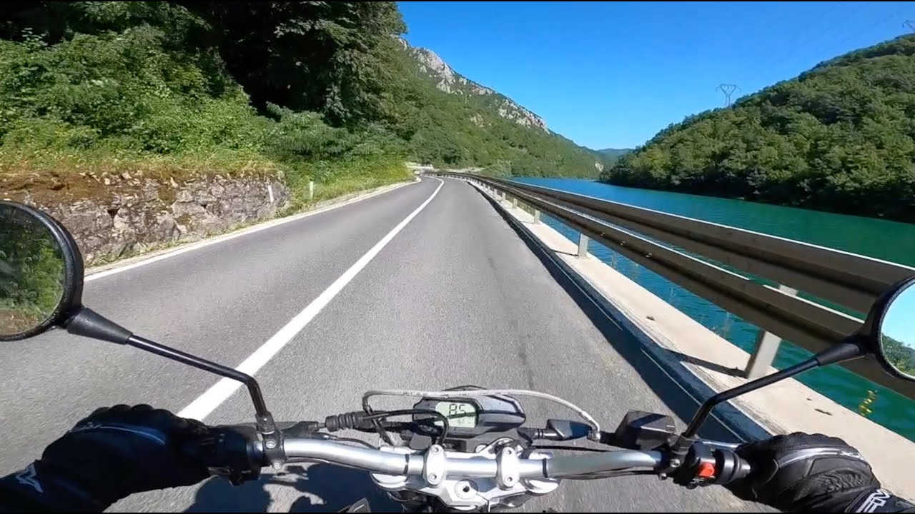 Jablanica - Ramsko lake BMW G650 Xcountry