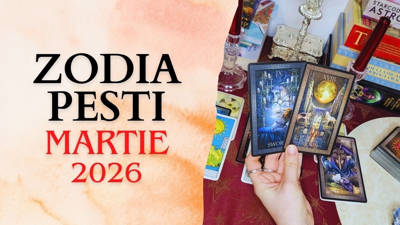 PEȘTI ♓️ NU TE MAI SPERIE NIMIC! ȘTII CÂT DE PUTERNIC EȘTI ȘI CÂT DE MULT MERIȚI! MARTIE 2026 😘😉🥰