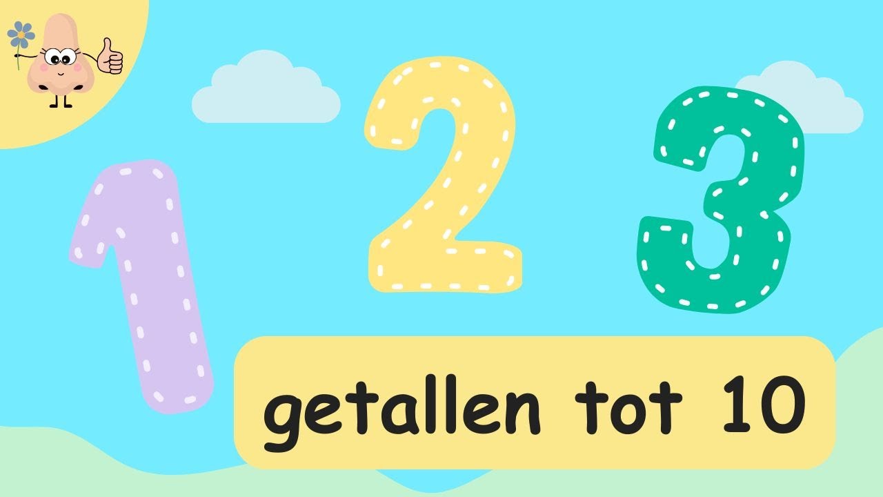 Leren Tellen van 1 tot 10 &ndash; Woordenschat voor Peuters & Kleuters