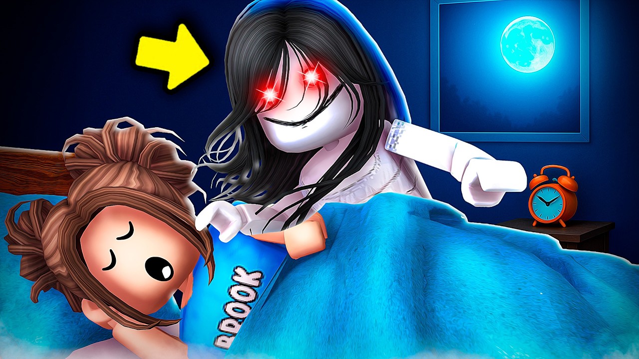 She Watched Brook SLEEP..(Brookhaven)