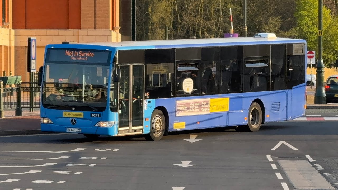 Buses at Trafford Centre丨Bus Spotting丨11 April 2025丨4K