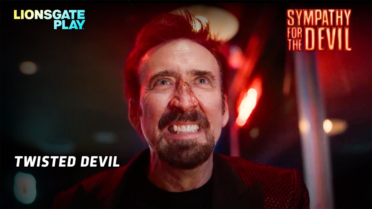 Grunge conversation | Sympathy For The Devil | Best Action Thriller Movie @lionsgateplay