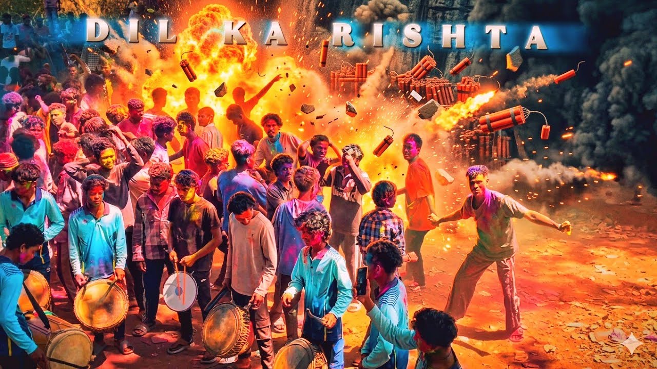 HEART 💔 FIRE 🔥 OF KORAPUTIA DHEMSA ❤️🔥 !! DIL KA RISHTA BAND PARTY 🎹❤️ !! BODO SAGAR HOLI 2026 😱🔥 !!