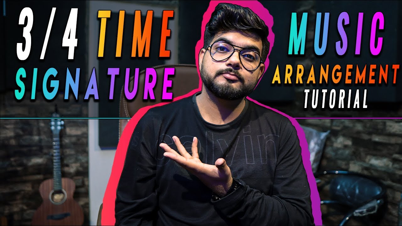 3/4 Time Signature | Music Arrangement Tutorial | Hassan Shaikh | [ Urdu ]