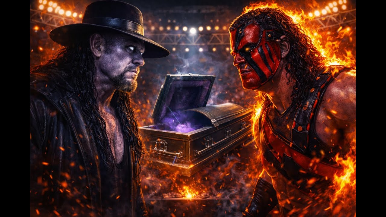 BROTHERS OF DESTRUCTION 🔥 Undertaker vs Kane | 🪦⚰️CASKET MATCH | WWE Horror Show #wwe #ps5 #gameplay