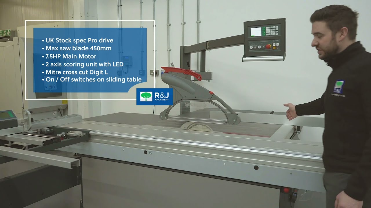 Altendorf F45 Pro Drive Guided Tour