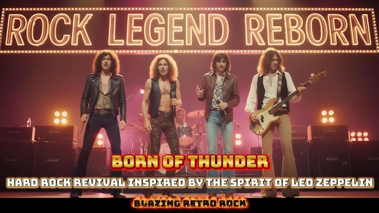 Born of Thunder | Hard Rock Revival Inspired by the Spirit of Led Zeppelin