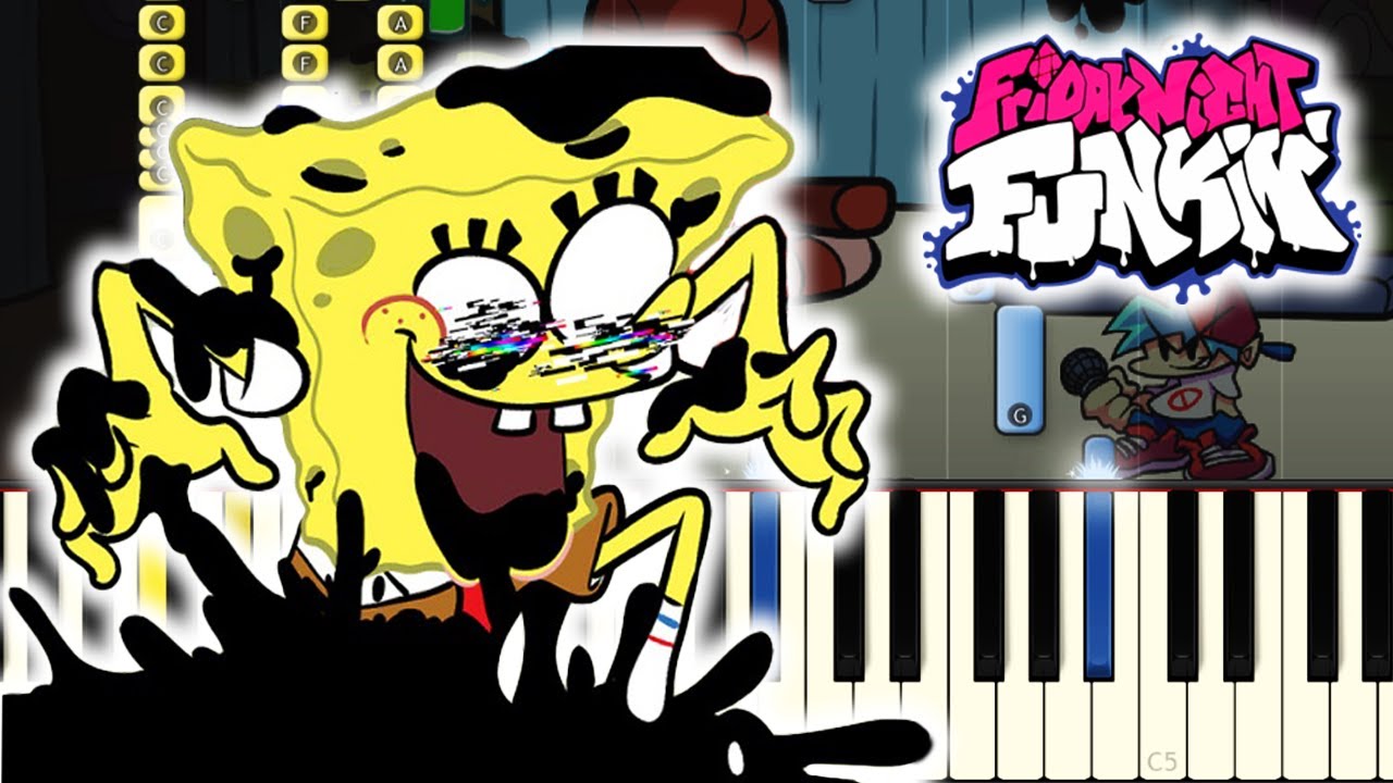 Ready Or Not - FNF X Pibby Vs SpongeBob
