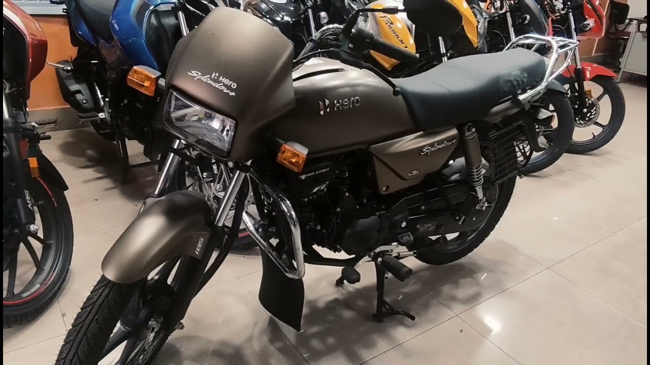 #HERO SPLENDOR MATT GOLD COLOR #SPLENDOR MATT GOLD 2021#