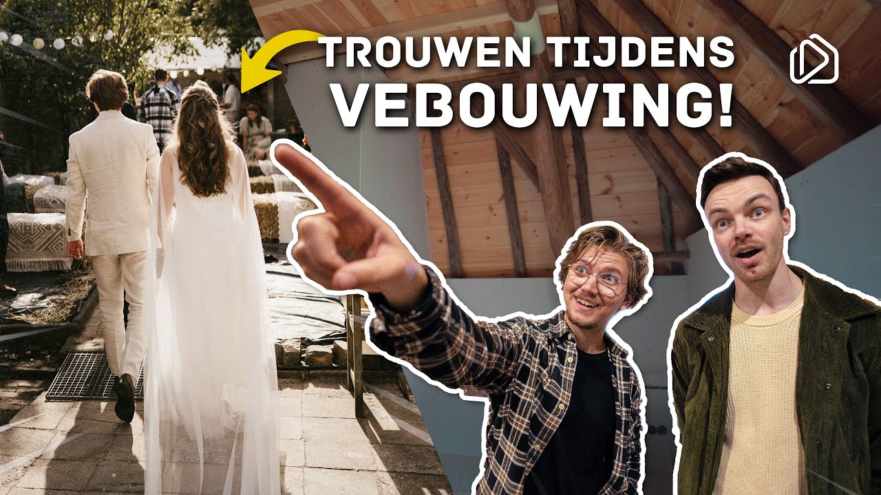 Hoe gaat het met de renovatie van de stadsboederij? 🐄 Deel 3