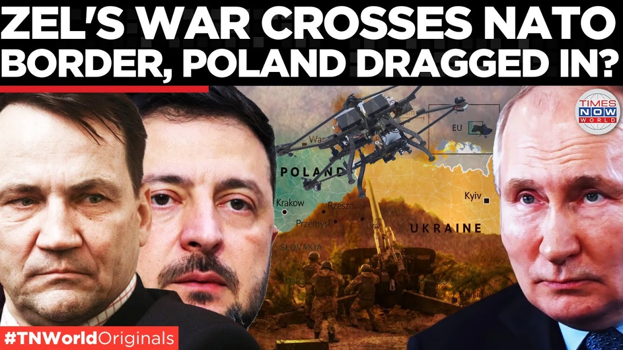 POLAND IN WAR? Ukraine Outsources Drone Productions To NATO, Russia Warns | Times Now World