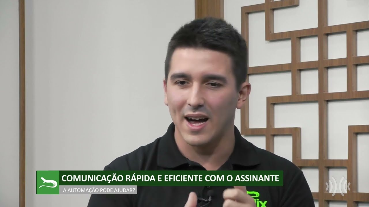 Comunicação rápida e eficiente com o assinante de banda larga - A automação pode ajudar?