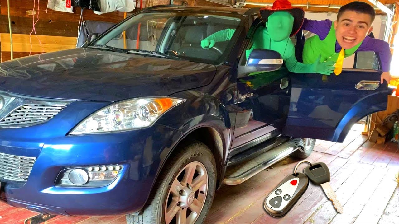 Mr. Joe on Chevy Camaro & Green Man on Opel Insignia OPC found Car Keys of Hover Great Wall 13+