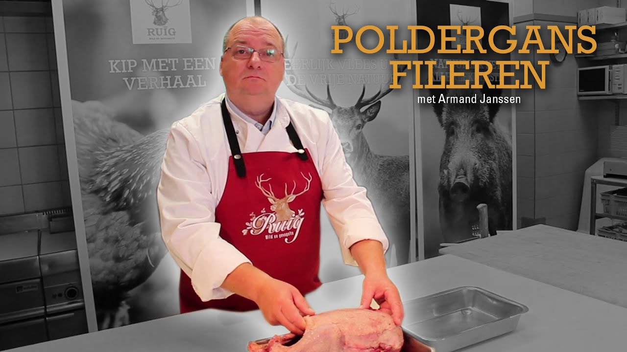 Poldergans fileren met Armand Janssen van Koninklijke Ruig