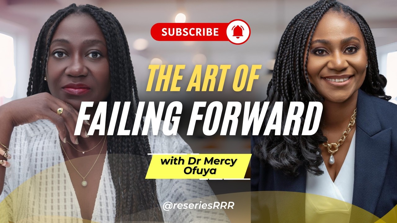 EP 9 | From Optometry to Cancer Detection: Dr Mercy Ofuya on Failing Forward, Innovation &  Purpose