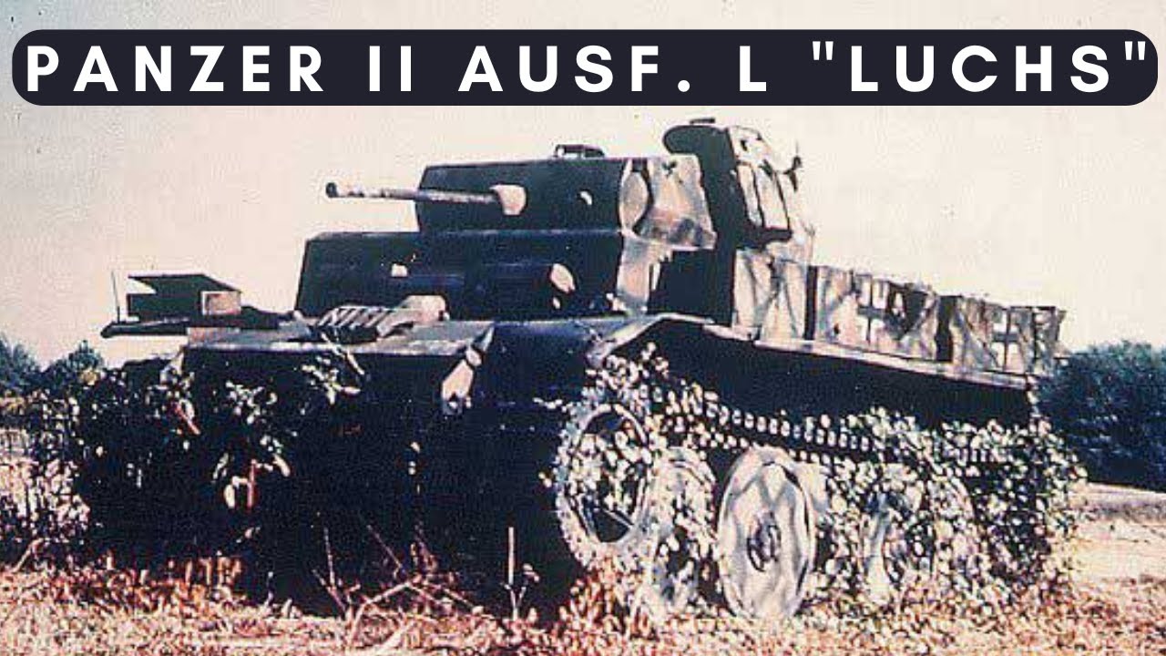 Панцер II Ausf. Л &laquo;Лучс&raquo; &mdash; ЛУЧШИЙ лёгкий танк Второй мировой войны (42&ndash;45 гг.)