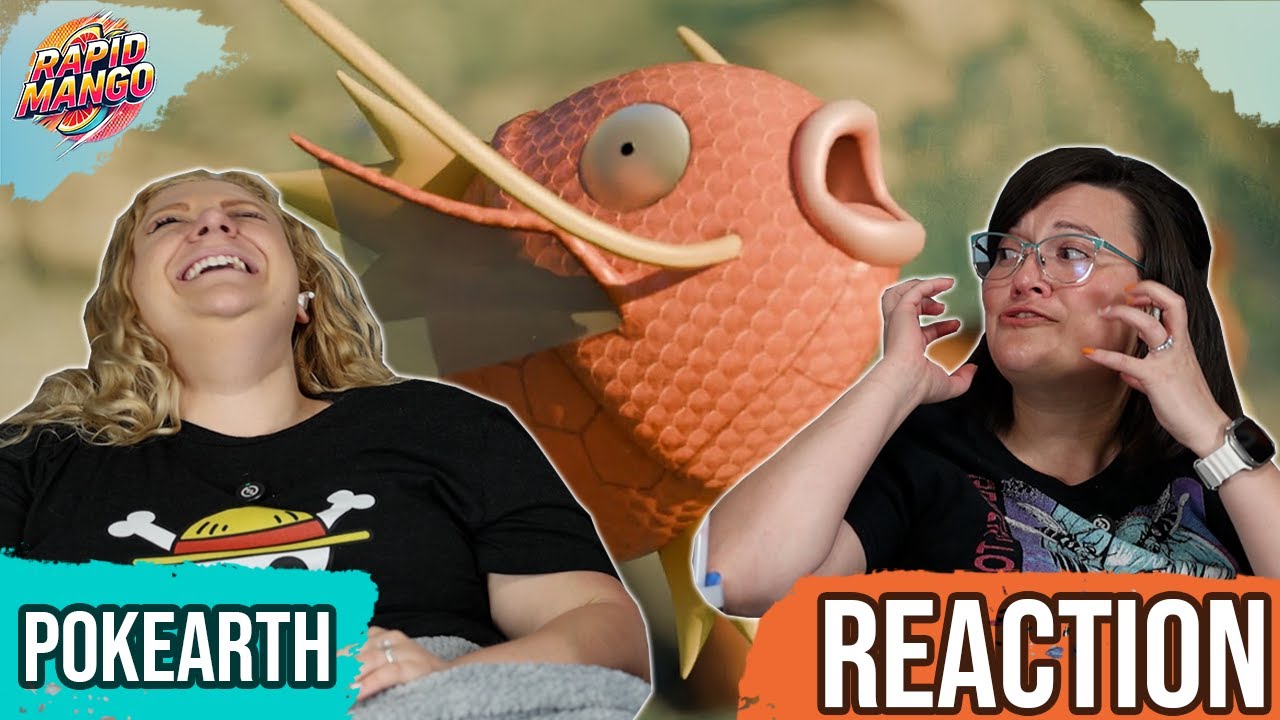 THEY'RE SO CUTE!!! | Pokearth Reaction